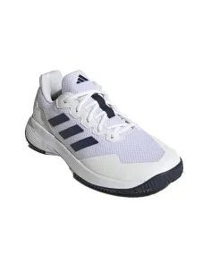 Adidas Gamecourt 2 Blanco Negro Hq8809 | Ofertas de pádel